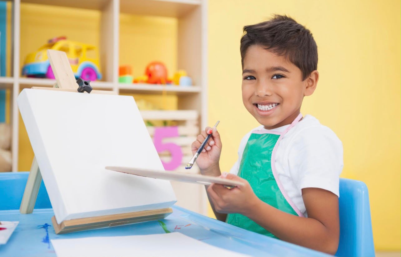 Playhouse Nursery learning moment 4