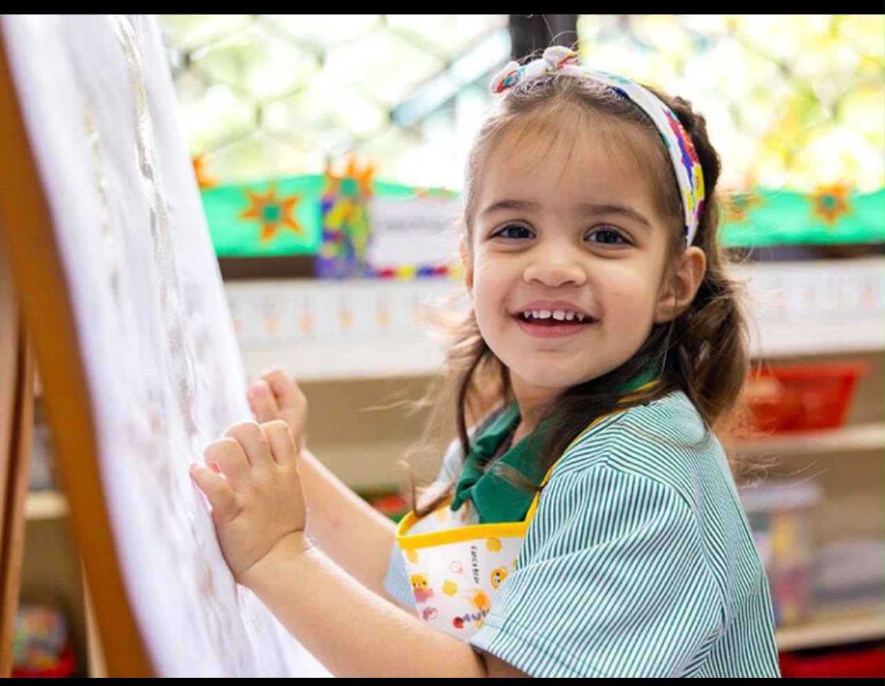 Playhouse Nursery learning moment 2