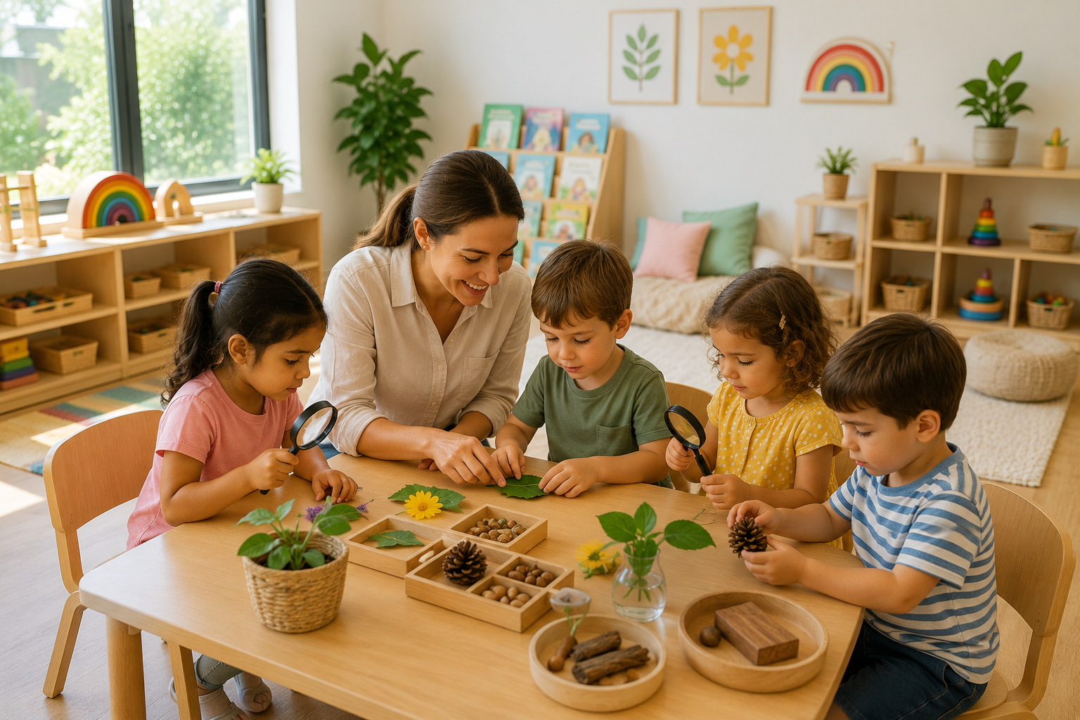 Playhouse Nursery learning moment 1