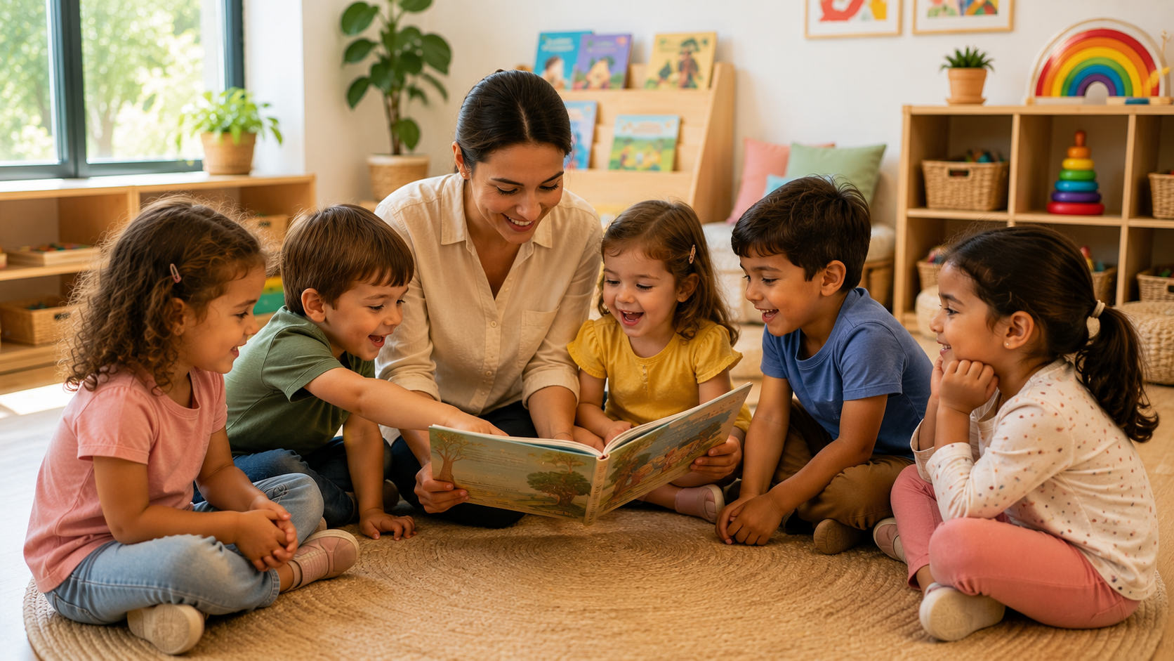 Reading & Literacy Corner